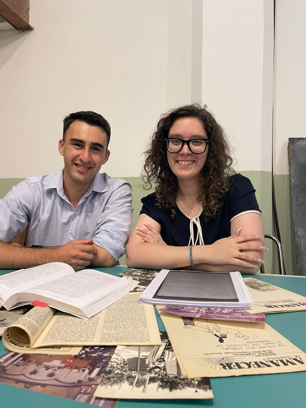 MARÍA SOL GALLINI Y FABRICIO FIORETTI RECUPERAN LA HISTORIA DE LA PARROQUIA NUESTRA SEÑORA DE LA PIEDAD DE TEMPERLEY, JOYA DE LA ARQUITECTURA LOCAL - Imagen 2