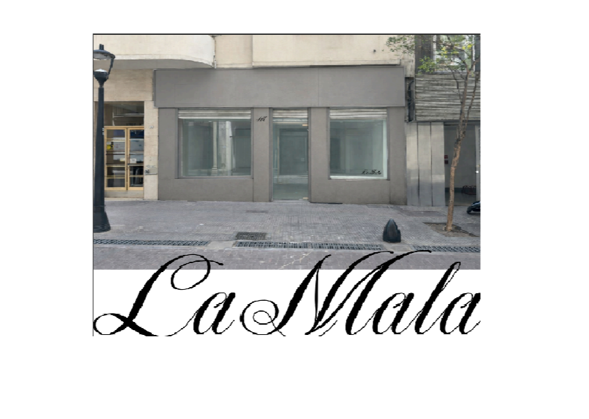 Invitación | Apertura La Mala Galería por Natalia Malamute | 9 de abril, 18 hs - Retiro