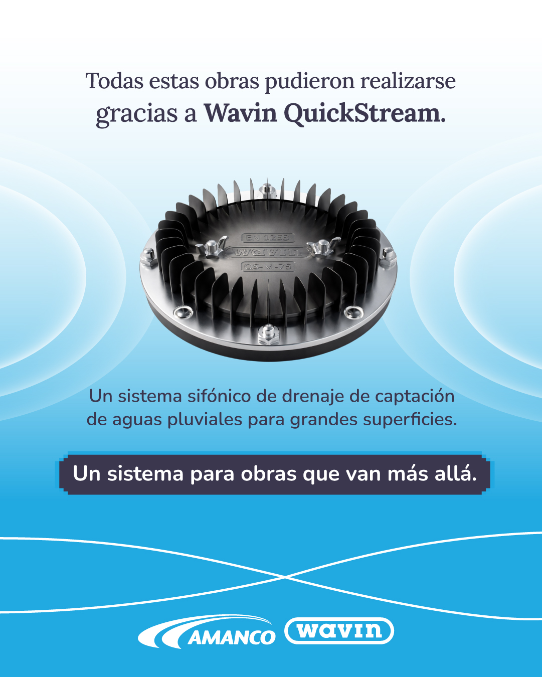 Wavin QuickStream: el sistema de desagües elegido por los estadios de fútbol del mundo - Imagen 2