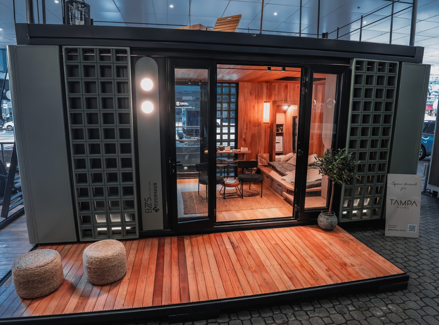 ECOSAN presentó su Tiny Haus y consolida el avance de la construcción modular premium en Argentina - Imagen 2