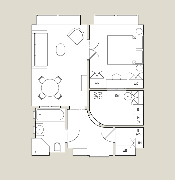 The project "Apartment for daughter" - Imagen 1