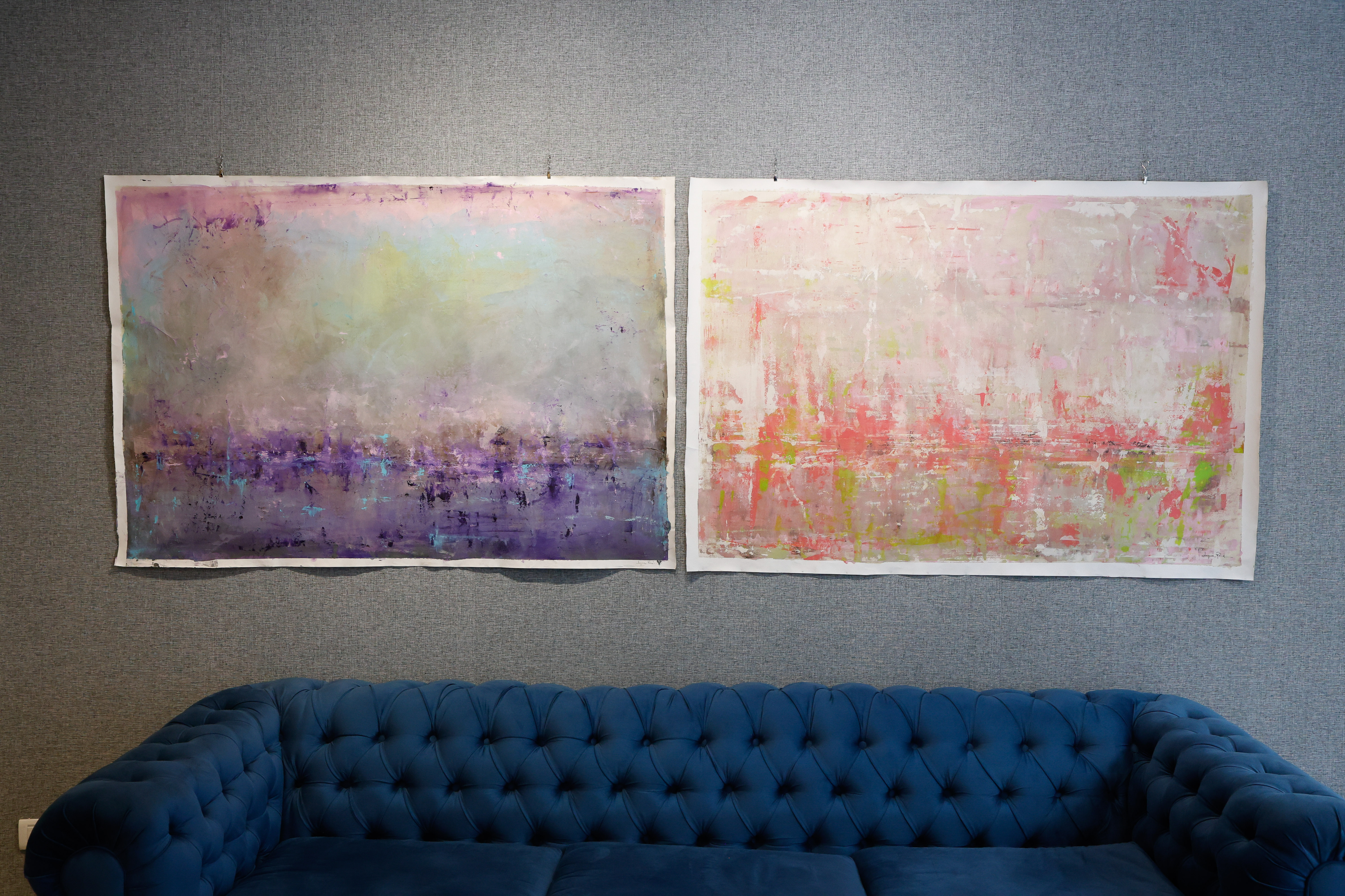 Paisajes emocionales y visiones del mundo interior: Eugenia Rebolini presenta Etérea / Ethereal, su primera exhibición individual - Imagen 5