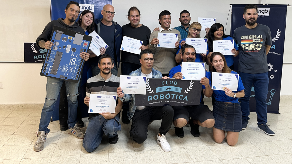 Club De Robotica Medios 2