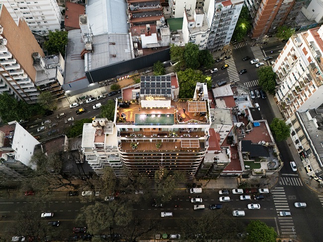 Se inauguró Donna Fiore, el quinto edificio de la serie Donna de Azcuy