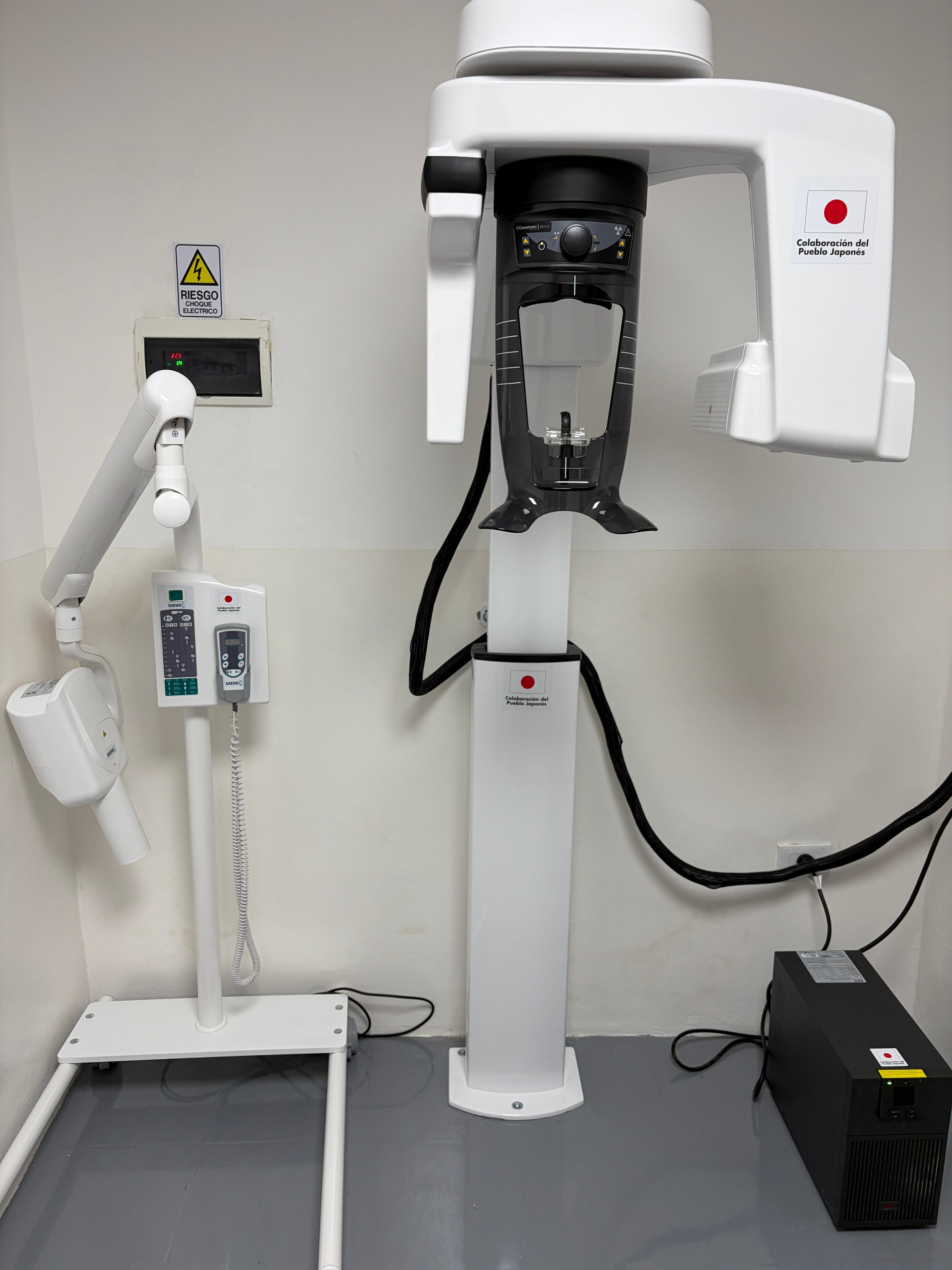 Japón realizó una donación de equipamiento odontológico al CIC 17 de Octubre de Caleta Olivia.  - Imagen 1