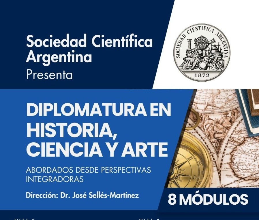 DIPLOMATURA  TEMAS DE CIENCIA, HISTORIA Y ARTE   ABORDADOS DESDE PERSPECTIVAS INTEGRADORAS 