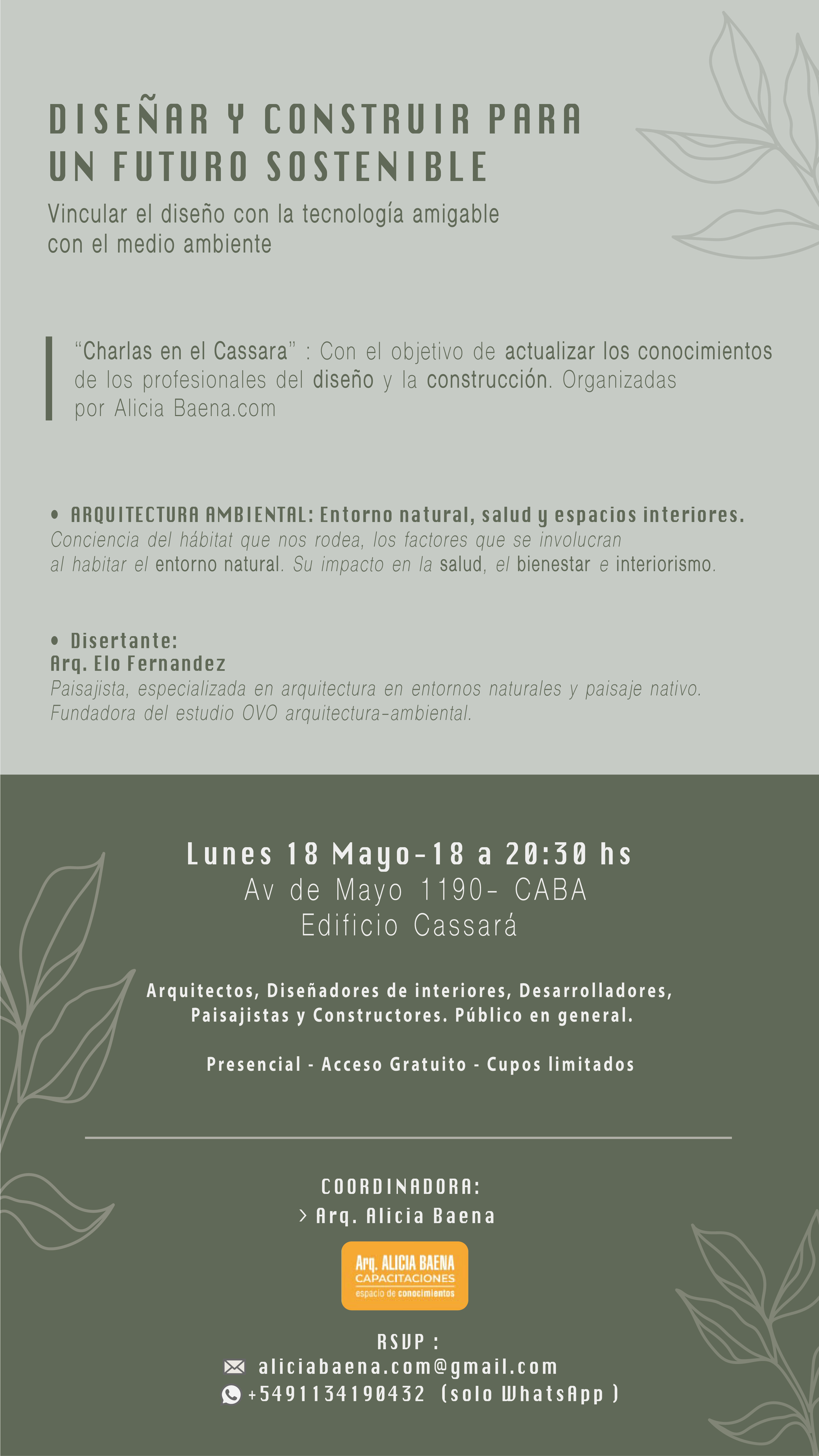 DISEÑAR Y CONSTRUIR PARA UN FUTURO  SOSTENIBLE - Imagen 2