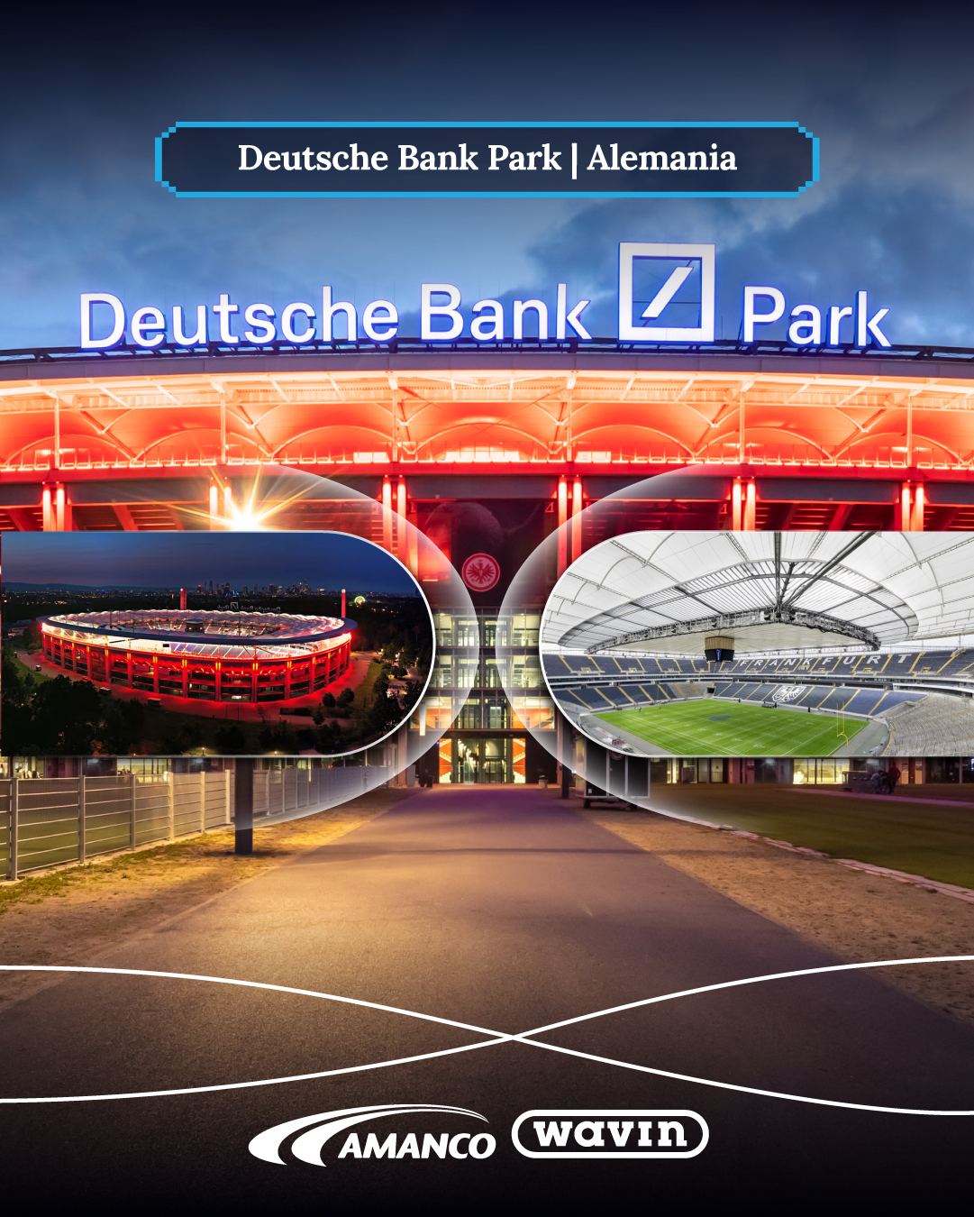 Wavin QuickStream: el sistema de desagües elegido por los estadios de fútbol del mundo - Imagen 1