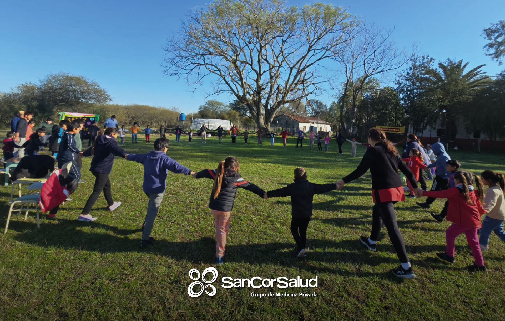 SanCor Salud y el valor de educar: construir futuro íntegro