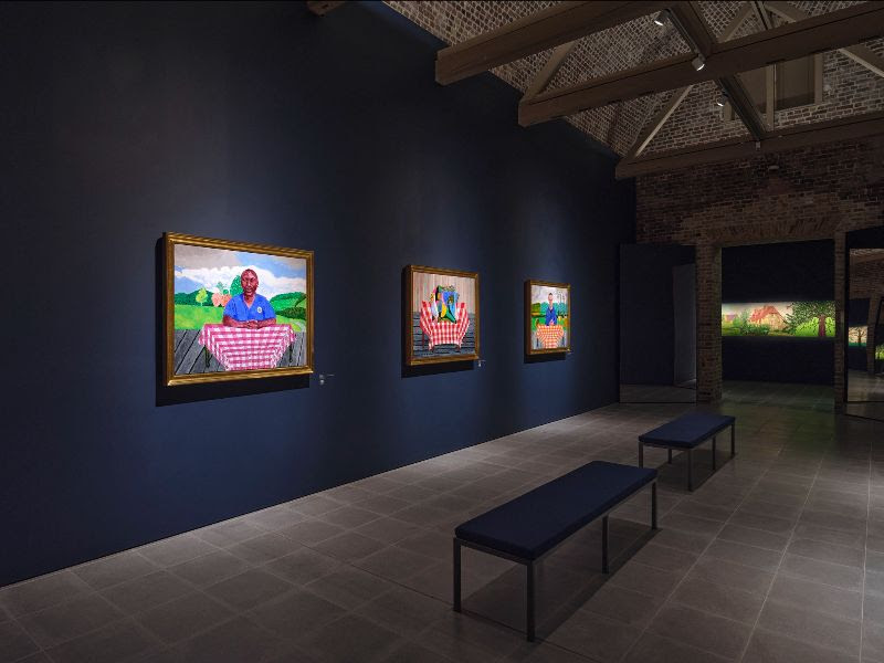 DAVID HOCKNEY: A YEAR IN NORMANDIE AND SOME OTHER THOUGHTS ABOUT PAINTING EXHIBITION IMAGES - Imagen 3