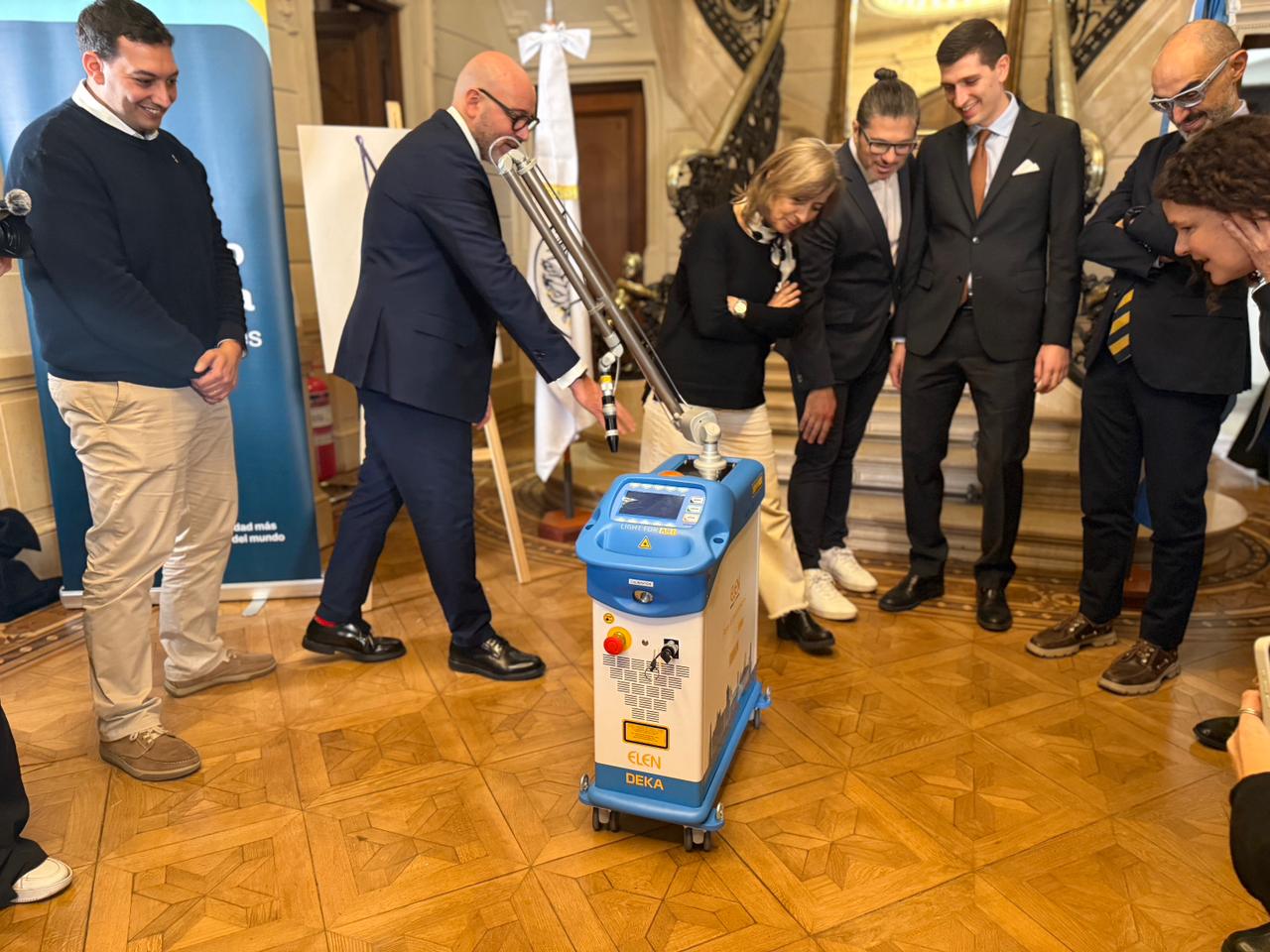 La Ciudad recibió nueva tecnología para la restauración de obras de arte - Imagen 5