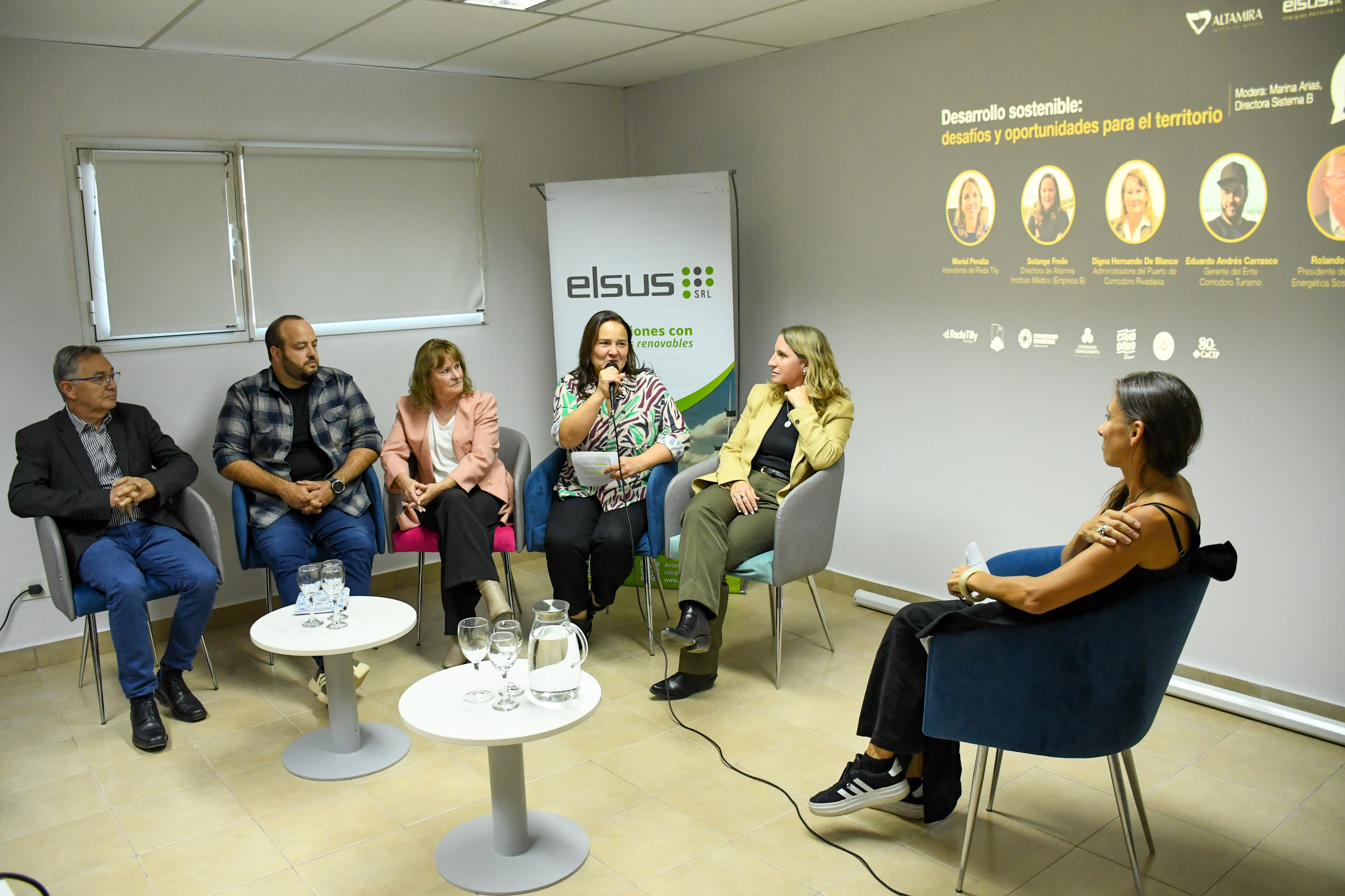 Desarrollo sostenible y diversificación productiva:  el futuro de Comodoro Rivadavia y Rada Tilly - Imagen 1