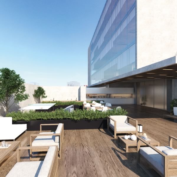 DOME Business Plaza: desafíos de la construcción eficiente de la fachada - Imagen 2