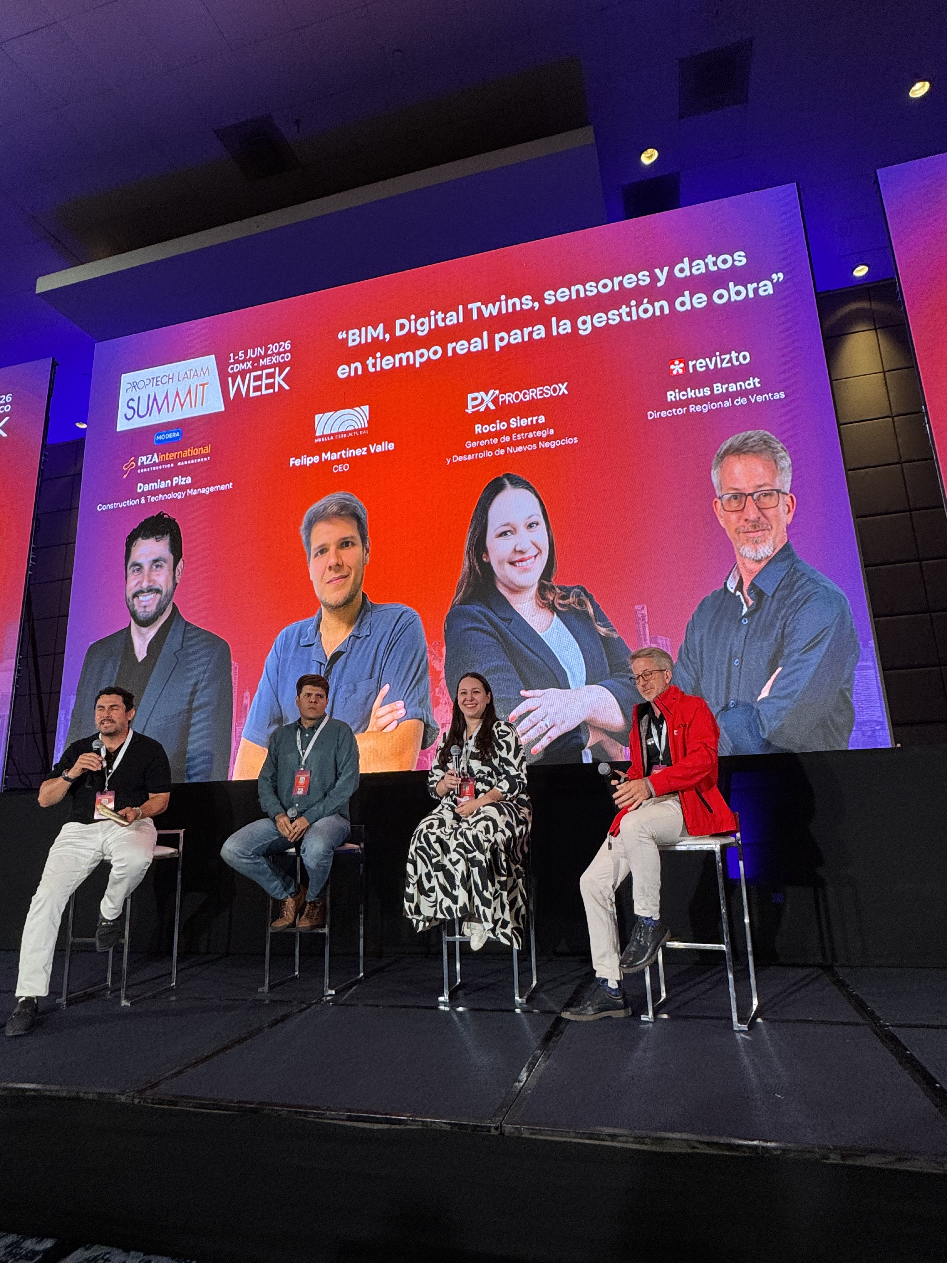 BIM, Digital Twins y datos en tiempo real: la construcción avanza hacia una nueva era de certeza y eficiencia