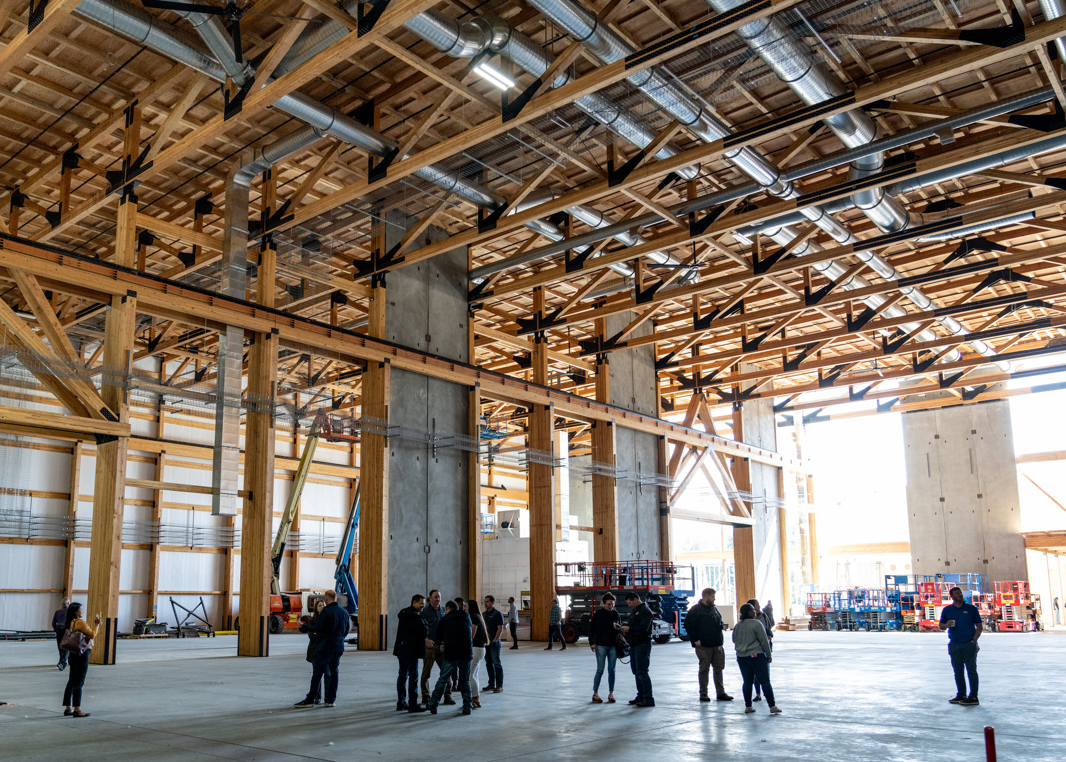 CONSTRUCCIÓN INDUSTRIAL CON MADERA: MÁS RÁPIDA, MÁS EFICIENTE Y CON MENOR HUELLA DE CARBONO