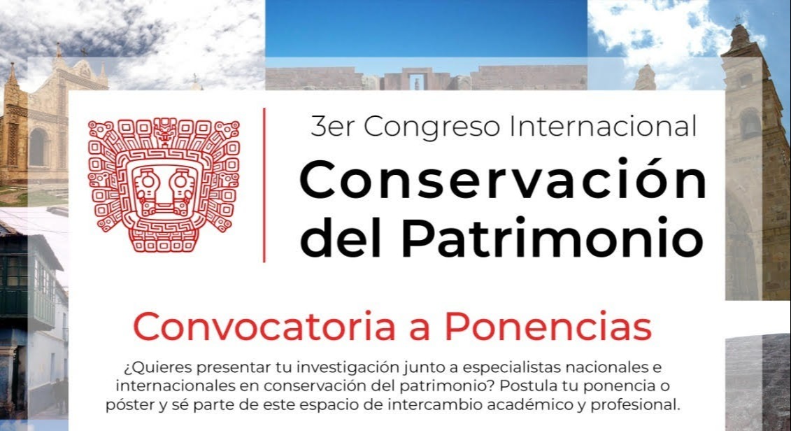 CONVOCATORIA A POSTULACIÓN DE PONENCIAS Y PÓSTERS 