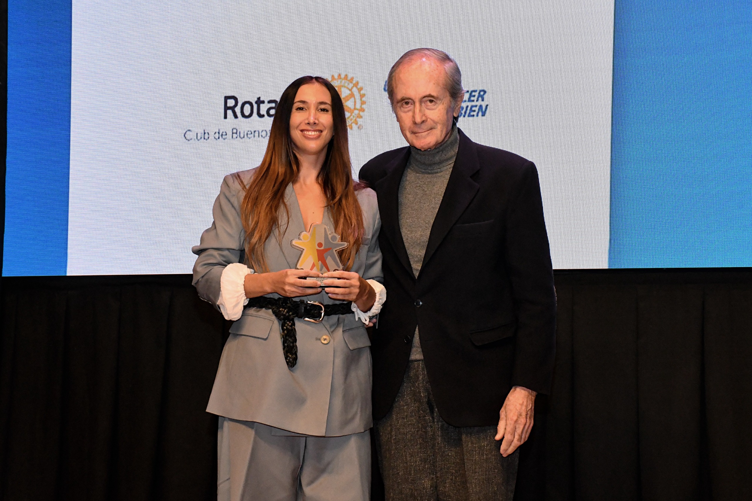 El Rotary Club Buenos Aires realizó las Jornadas de Innovación y Solidaridad y entregó los Premios a la Excelencia Joven - Imagen 8
