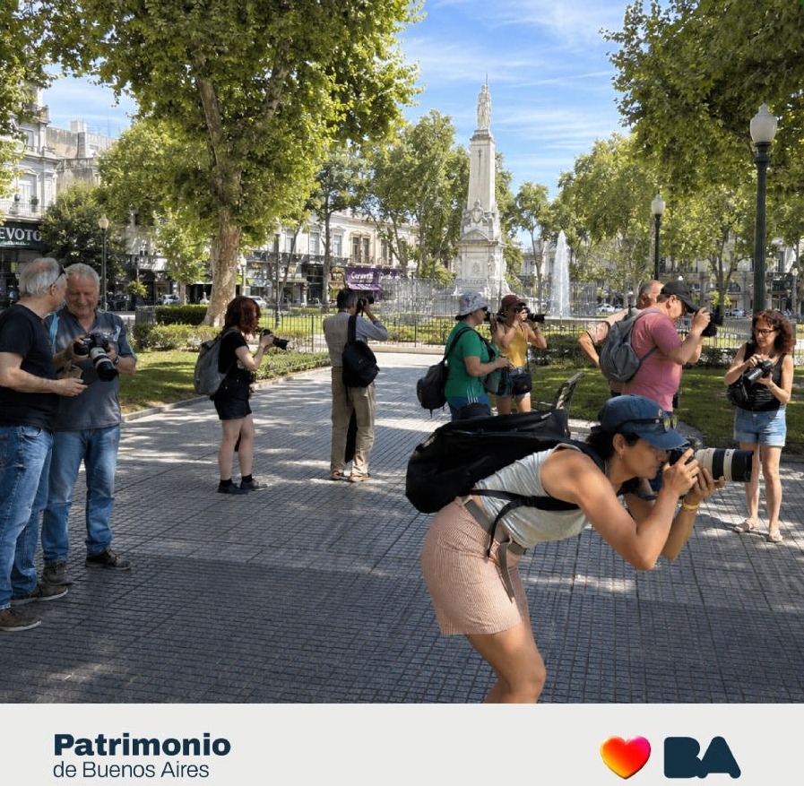 RECORRIDO FOTOGRÁFICO POR EL BARRIO DE DEVOTO para fotógrafos profesionales