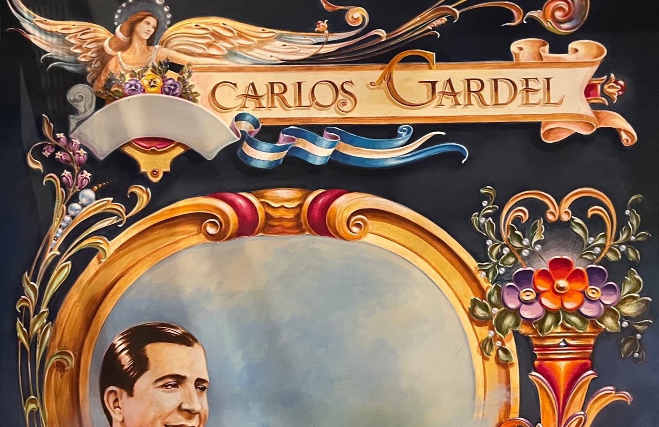 El Museo Casa Carlos Gardel presenta una exposición del fileteador Jorge Muscia 