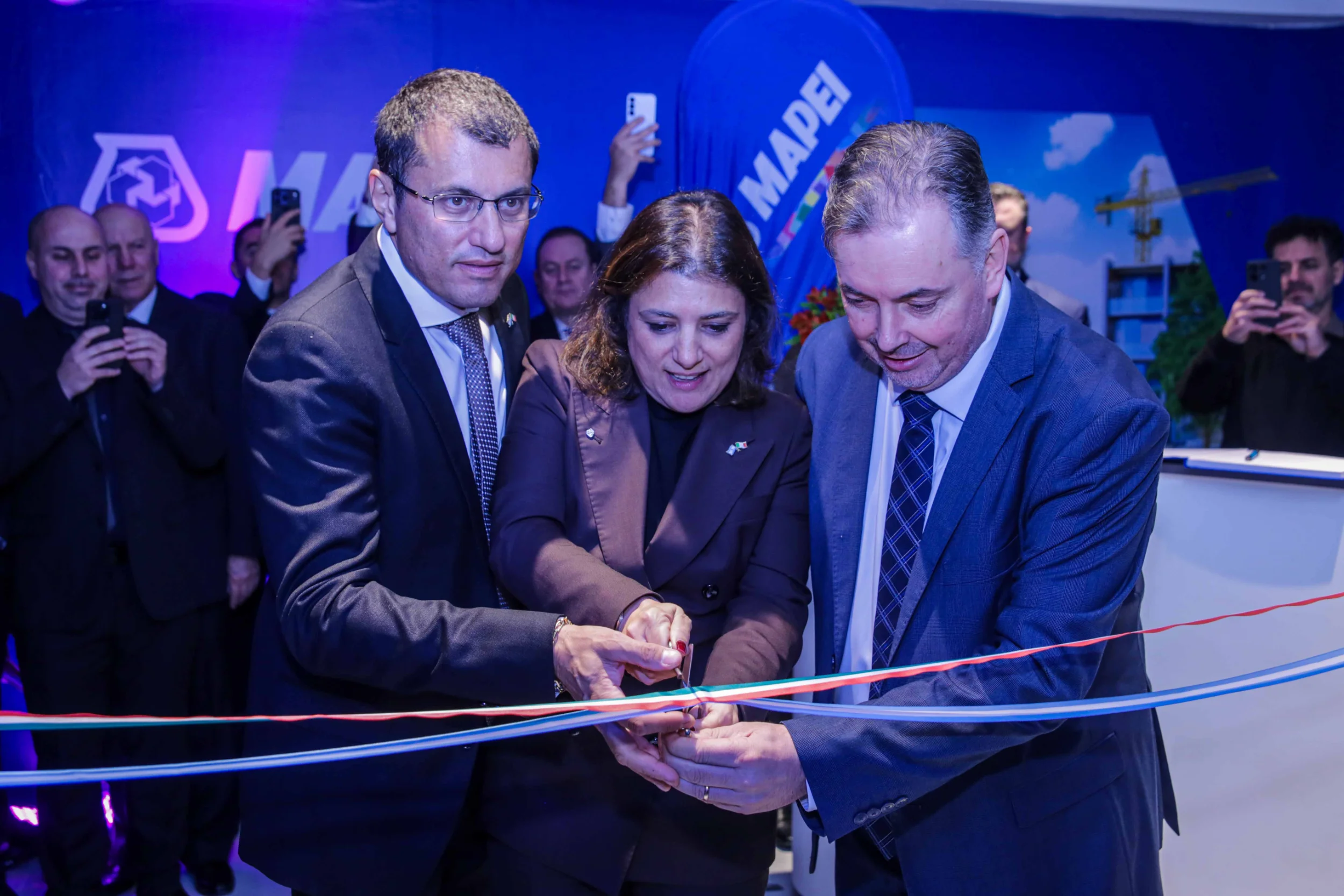 Mapei inauguró Mapei World, un espacio dedicado a la capacitación y la innovación para profesionales de la construcción