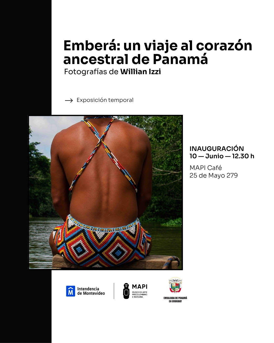  Inauguración de la exposición “Emberá: un viaje al corazón ancestral de Panamá”  - Imagen 1