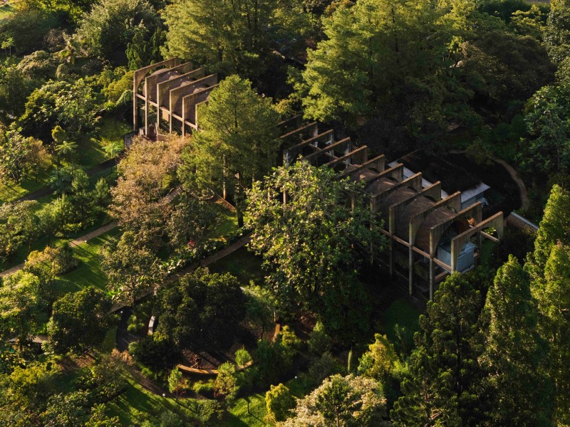 Six AMP 2025 Awardees | Works That Expand What Architecture Can Do | Sanctuary Tunnel Garden