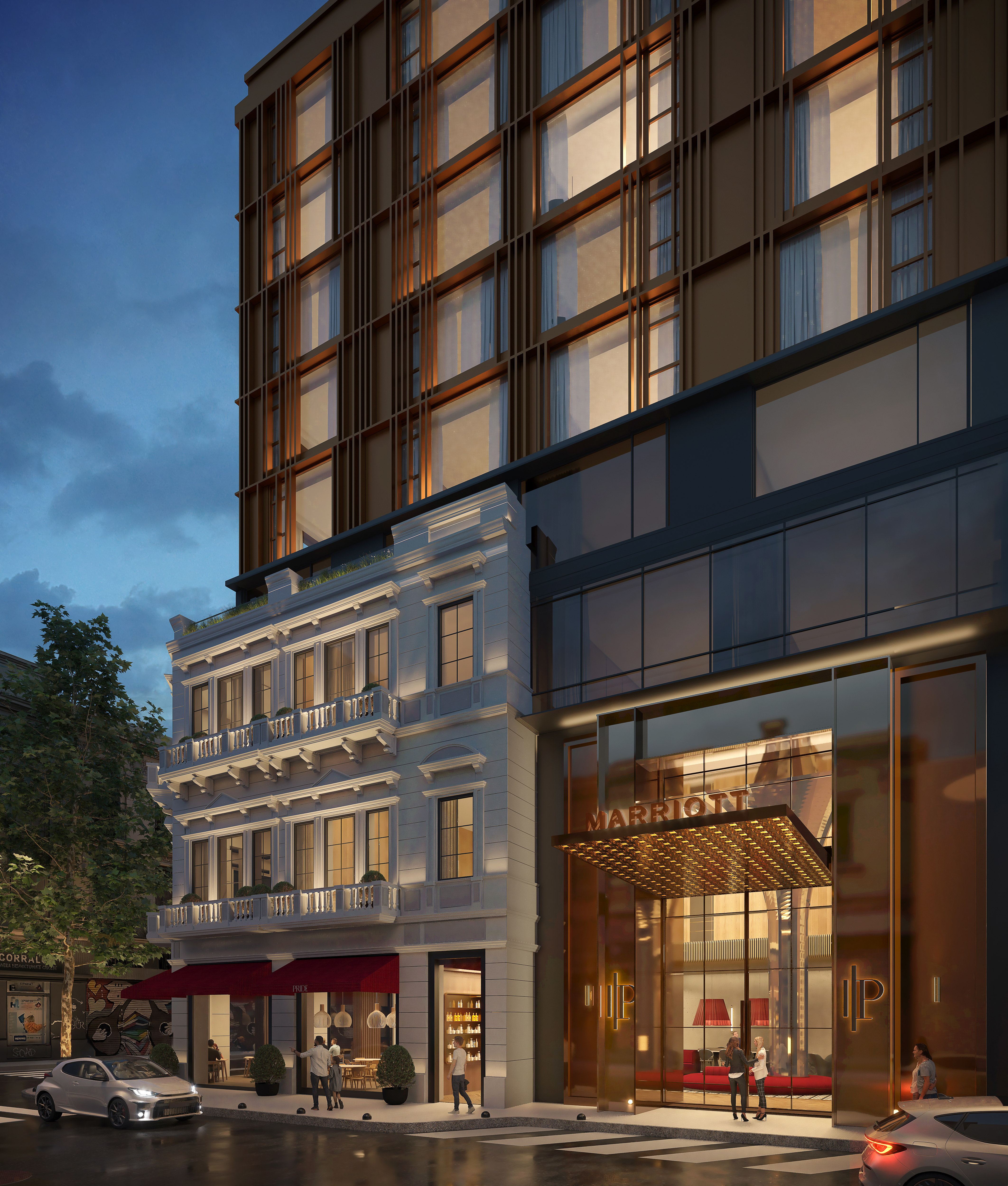 Pride Developer desarrollará el primer Autograph Collection® Hotels en la ciudad de Buenos Aires - Imagen 3
