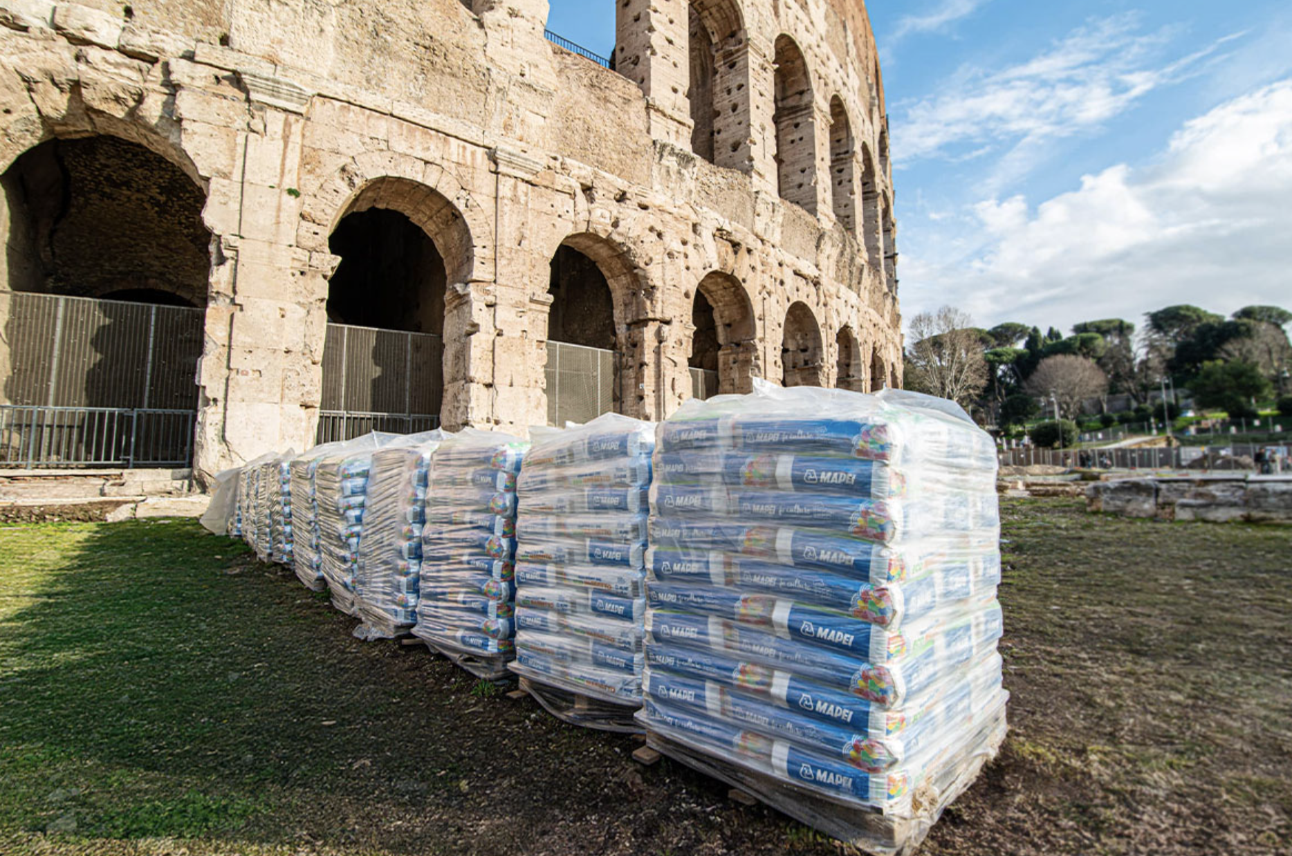 Cómo lograron devolverle la forma original al Coliseo tras siglos de derrumbes y terremotos - Imagen 1