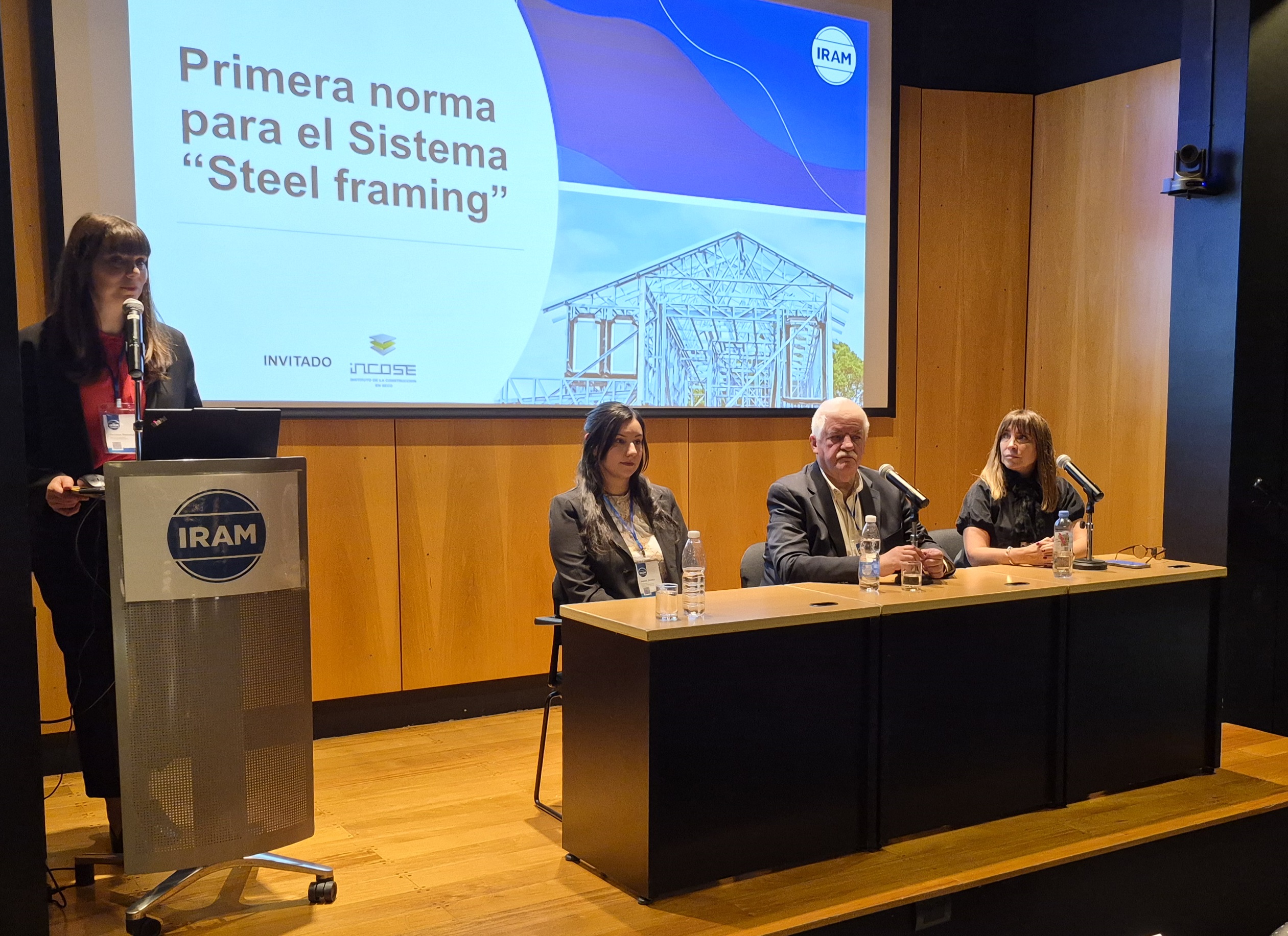 IRAM presentó la primera norma nacional para el sistema Steel Framing