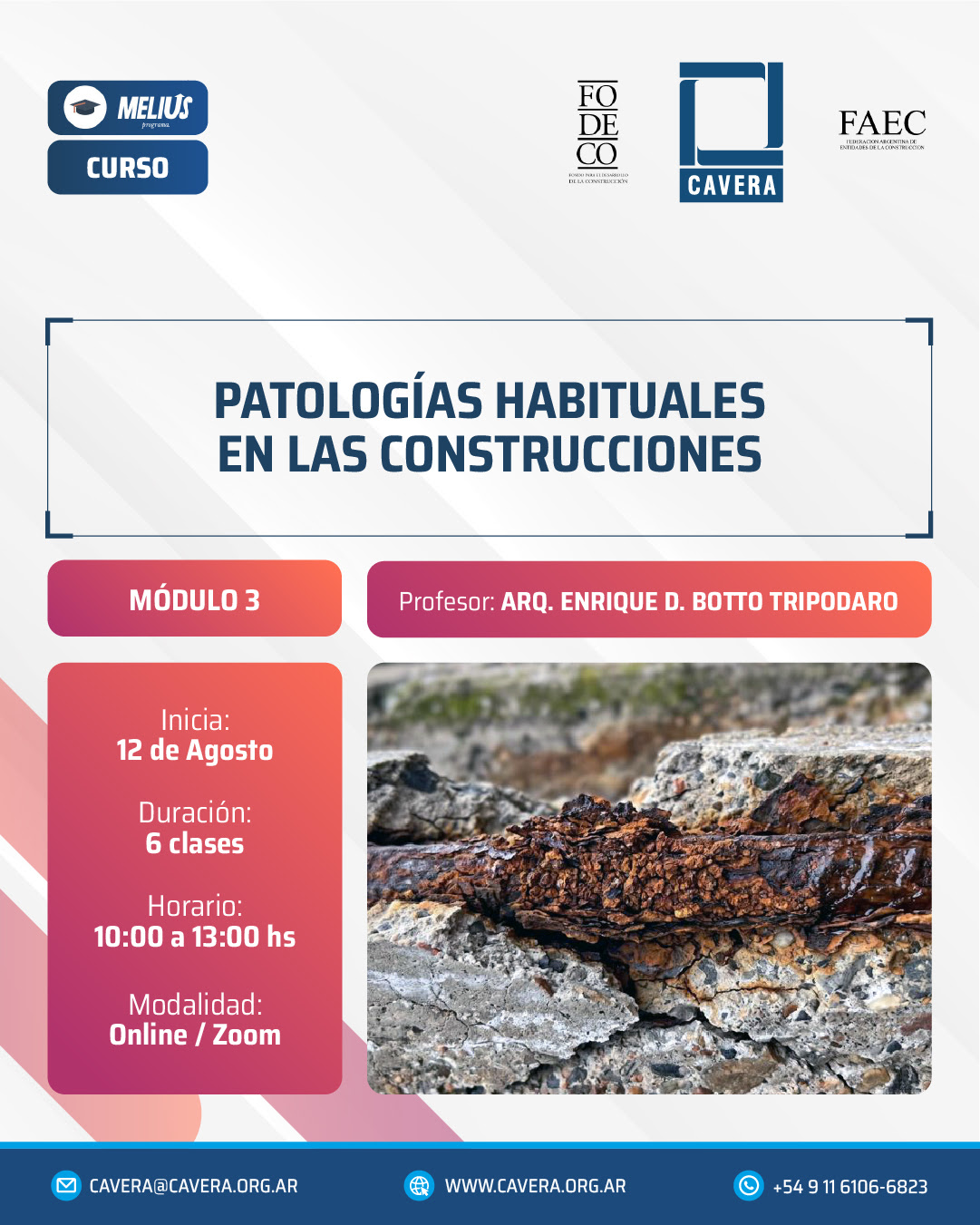 Curso Patologías habituales en las construcciones - Módulo 3 - Imagen 1