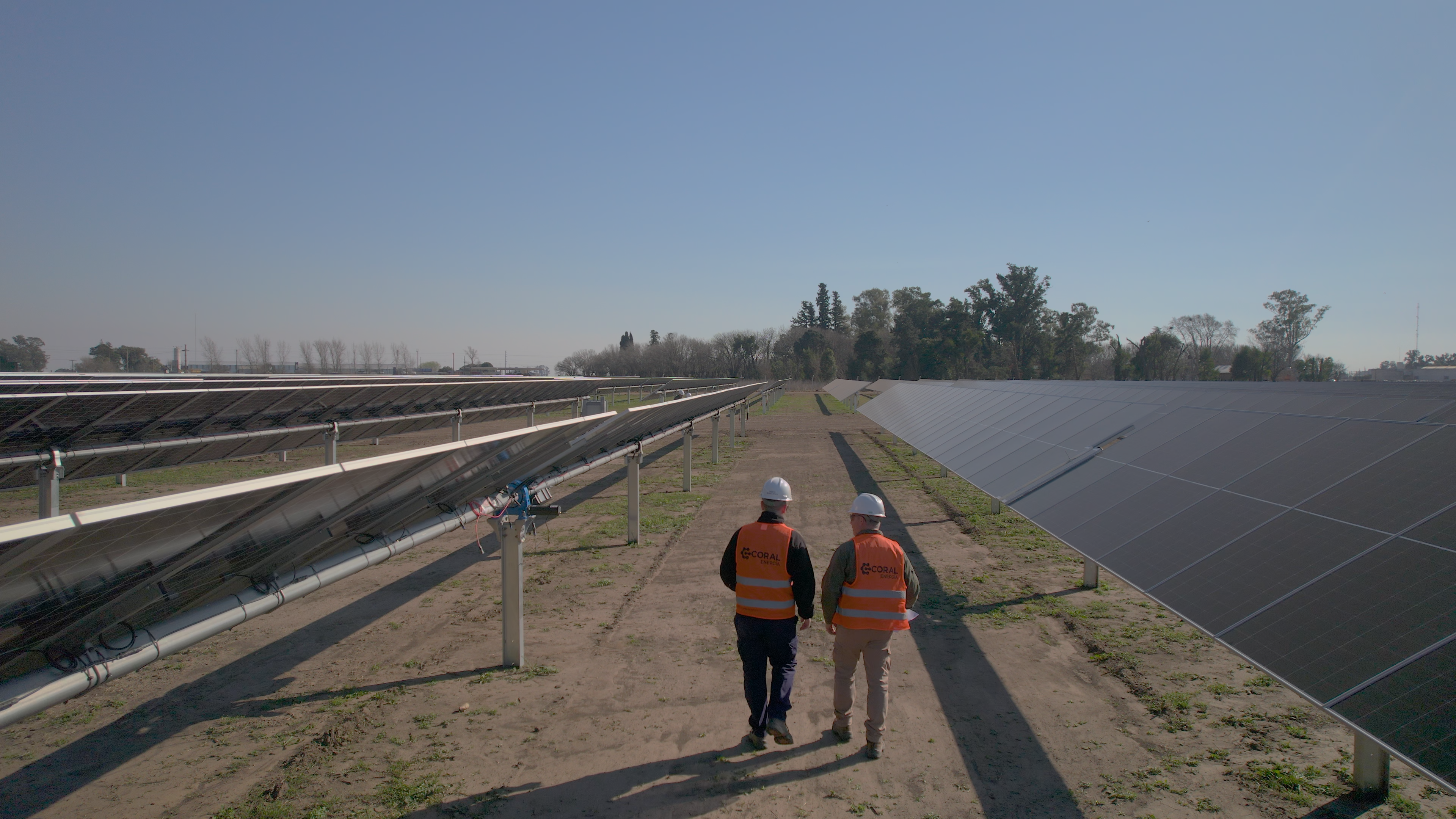 Coral Energía avanza con obras en sus parques de Santiago del Estero y reafirma su presencia federal - Imagen 1