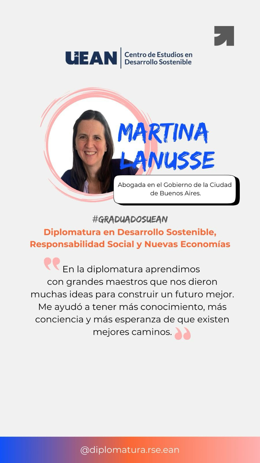 Charla informativa: Diplomatura en Desarrollo Sostenible, Responsabilidad Social y Nuevas Economías - Imagen 2