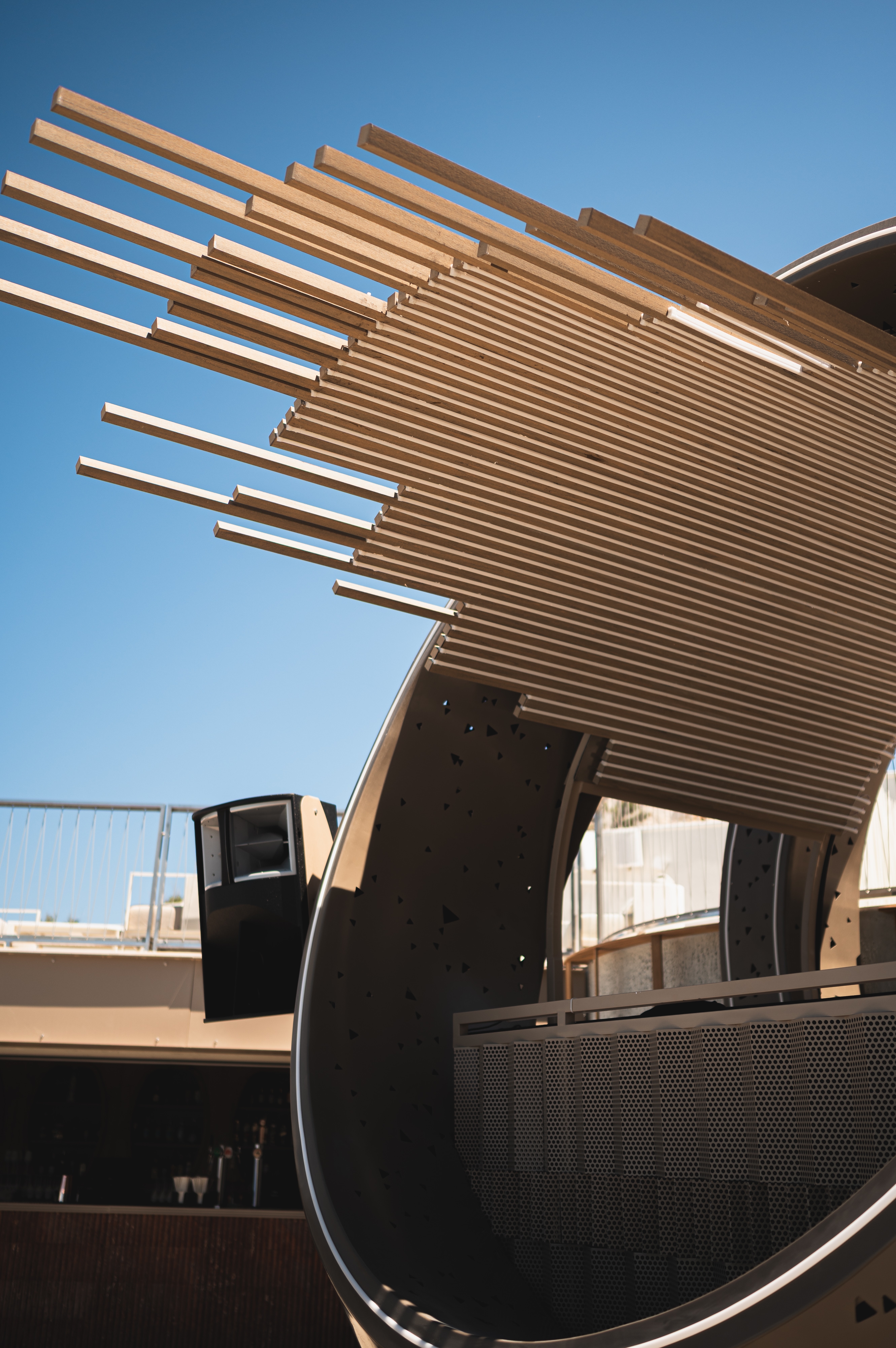 Six AMP 2025 Awardees | Works That Expand What Architecture Can Do | Cafe Del Mar Malta - Imagen 2