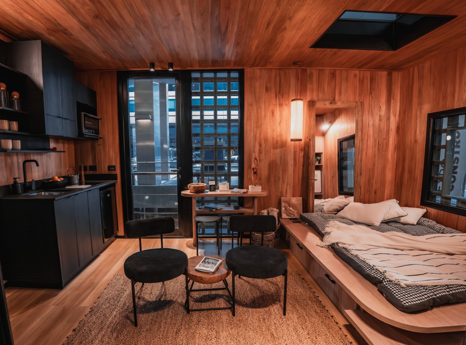 ECOSAN presentó su Tiny Haus y consolida el avance de la construcción modular premium en Argentina - Imagen 1