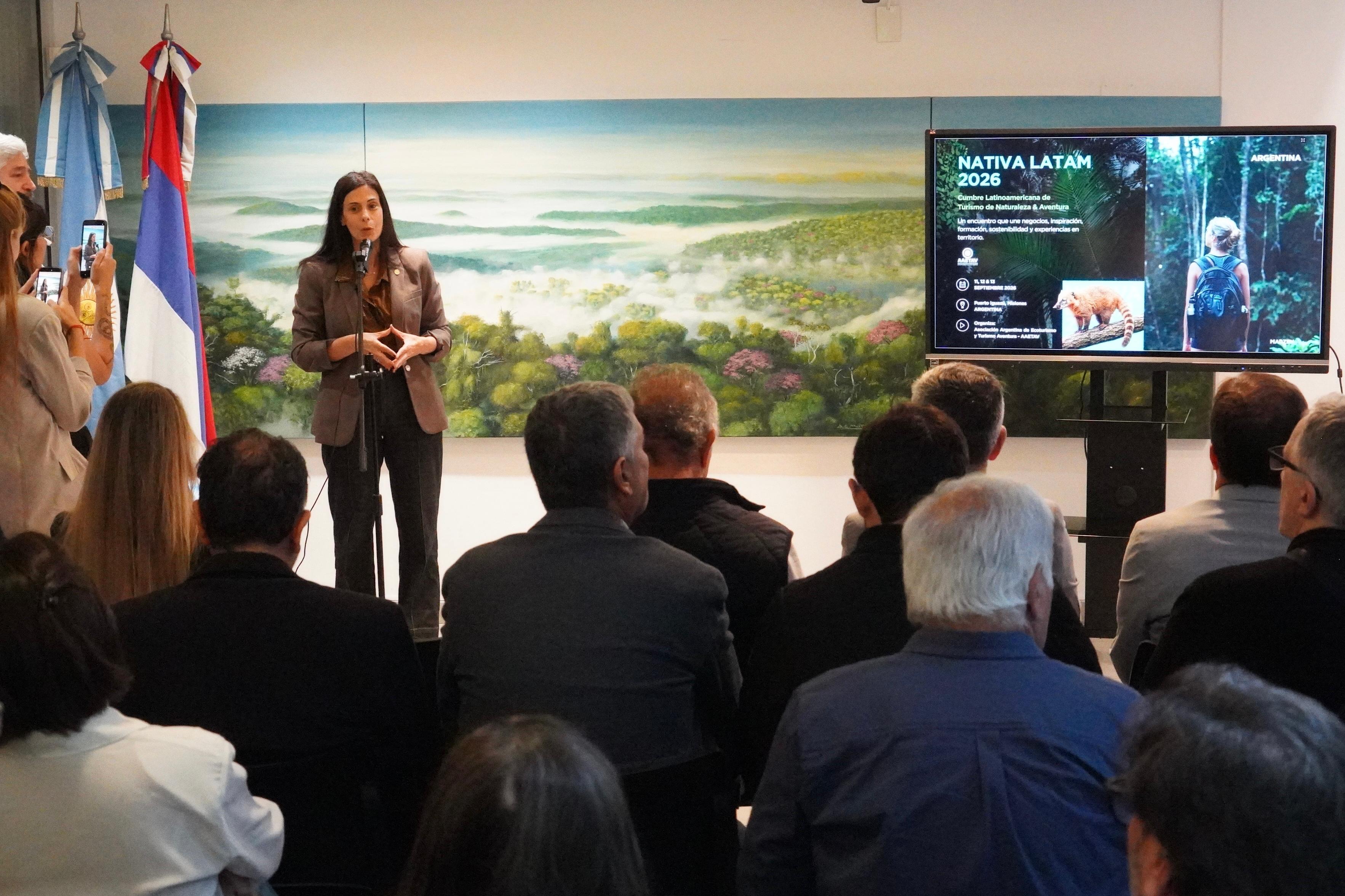 NATIVA LATAM 2026: Iguazú será sede de la Cumbre Latinoamericana de Turismo de Naturaleza y Aventura  - Imagen 5