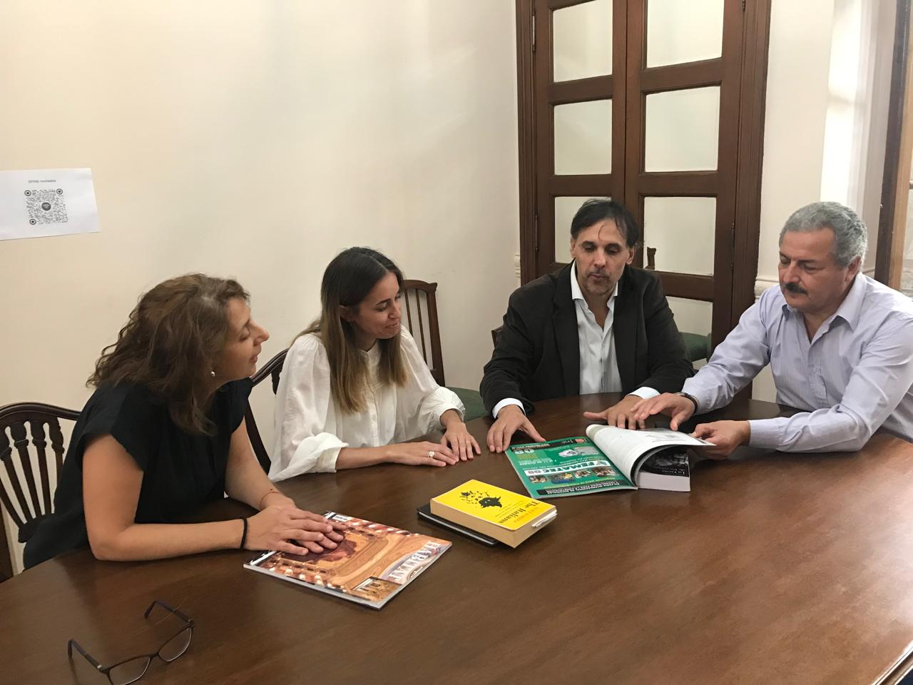 VISITA A LA FUNDACIÓN SPINE