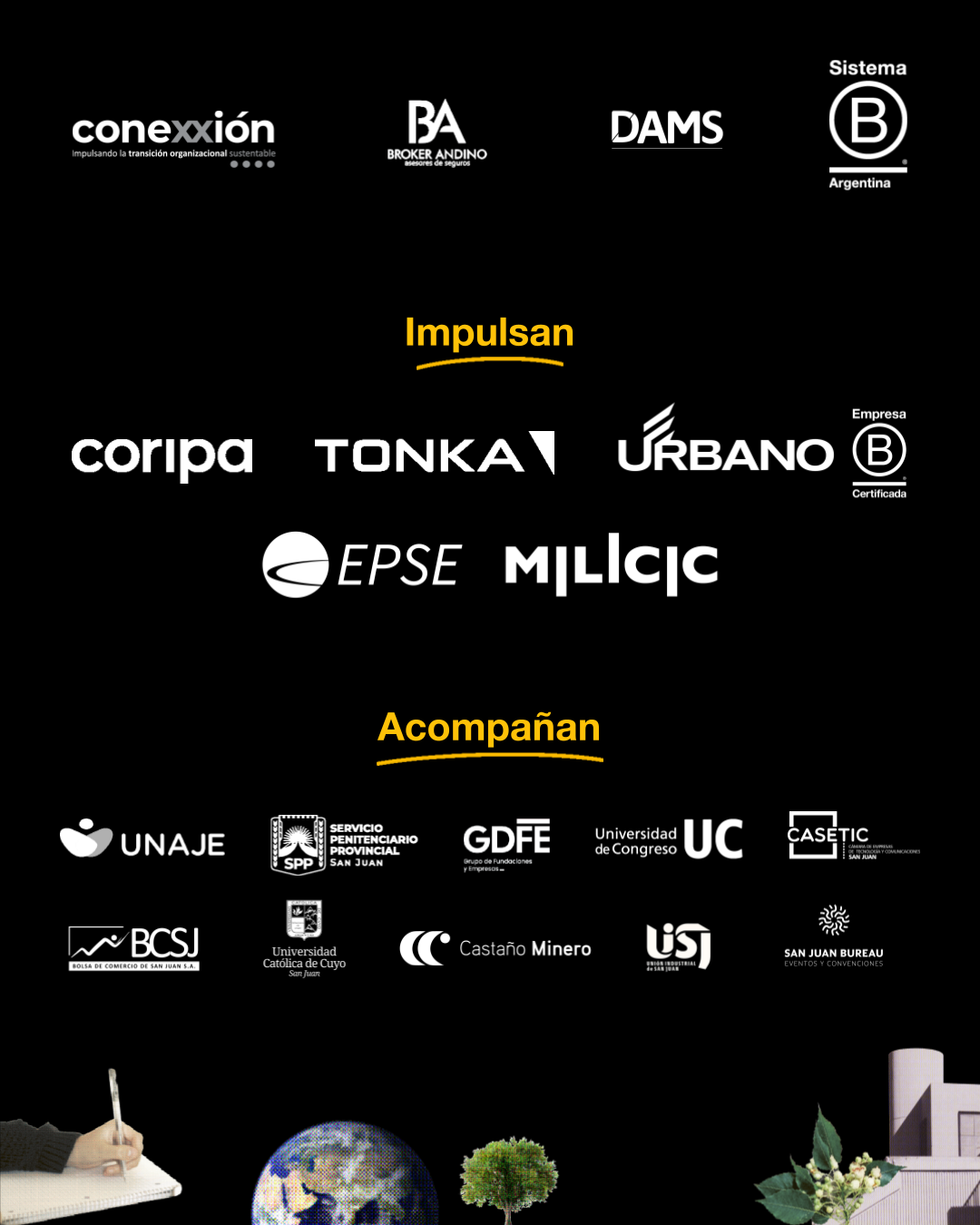 Convocan a un encuentro multisectorial para potenciar  el desarrollo sostenible de San Juan - Imagen 2