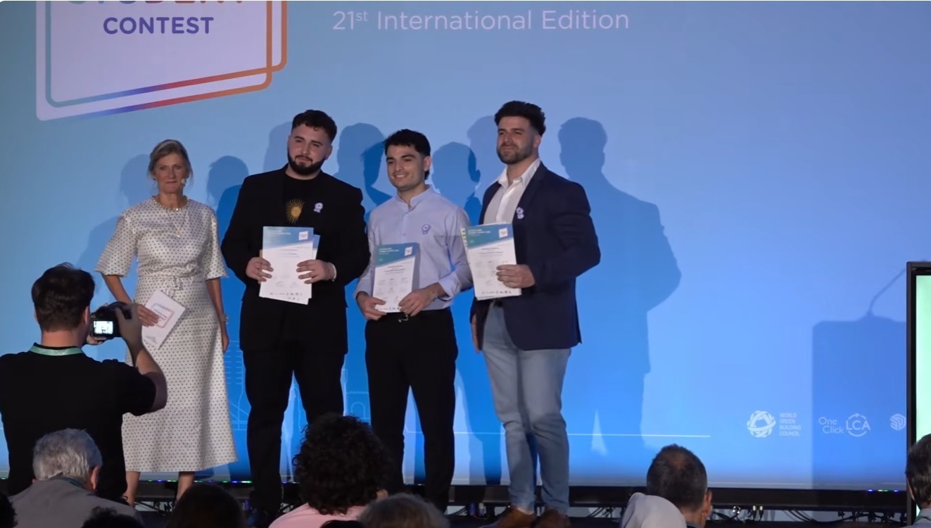 UN EQUIPO ARGENTINO PARTICIPÓ EN LA FINAL MUNDIAL DEL ARCHITECTURE STUDENT CONTEST DE SAINT-GOBAIN