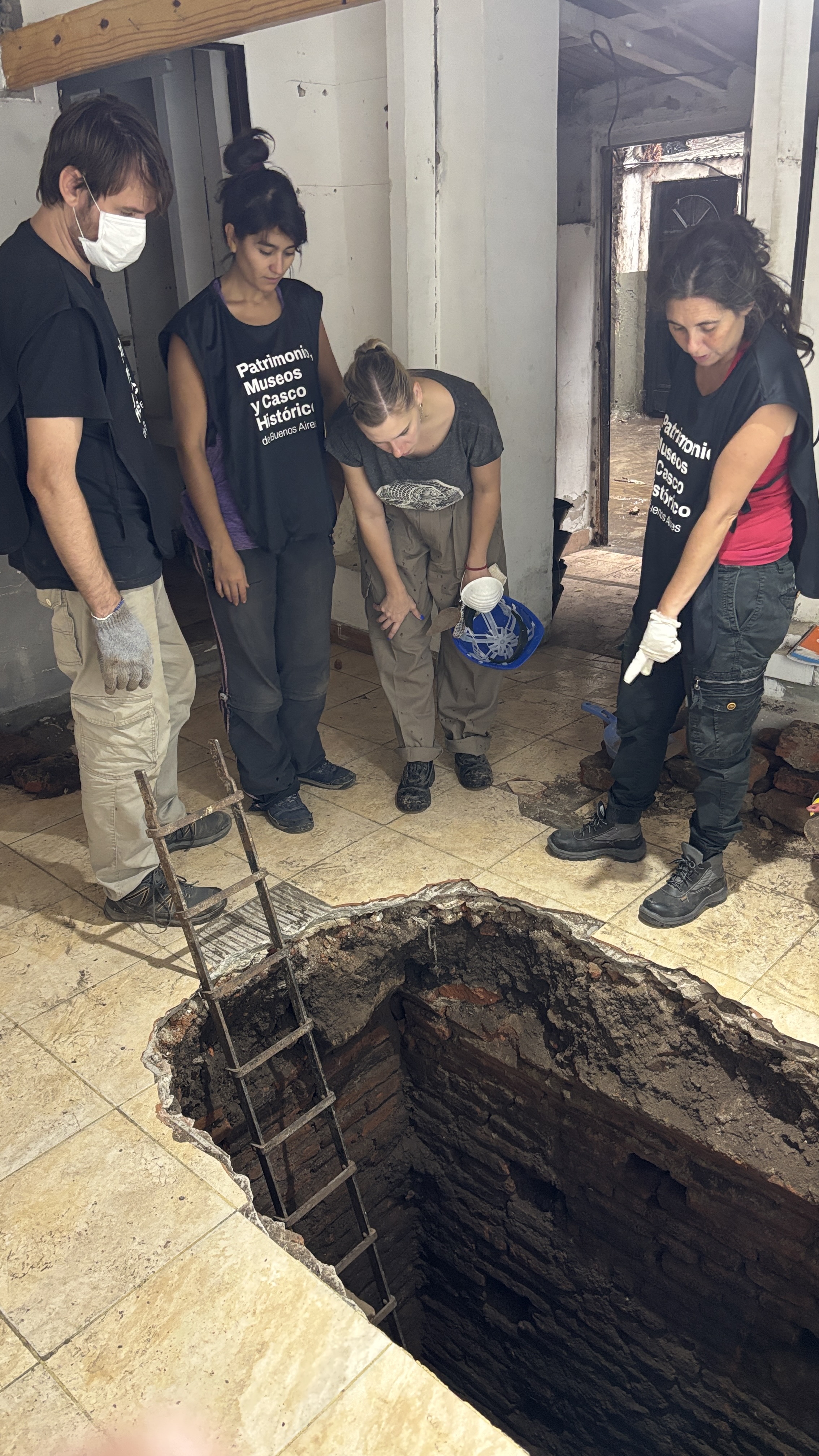 Se iniciaron las obras de excavación arqueológica en la Casa Blaquier - Imagen 3