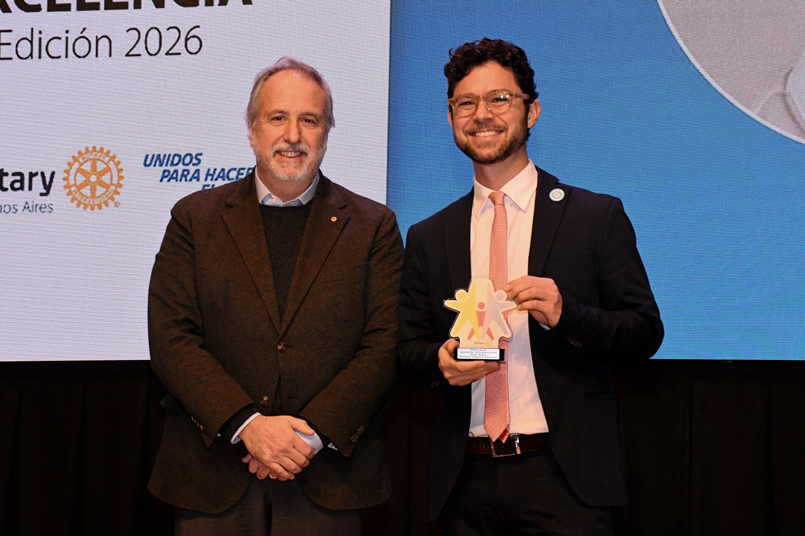 El Rotary Club Buenos Aires realizó las Jornadas de Innovación y Solidaridad y entregó los Premios a la Excelencia Joven - Imagen 2