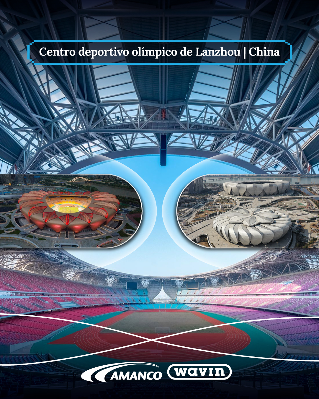 Wavin QuickStream: el sistema de desagües elegido por los estadios de fútbol del mundo