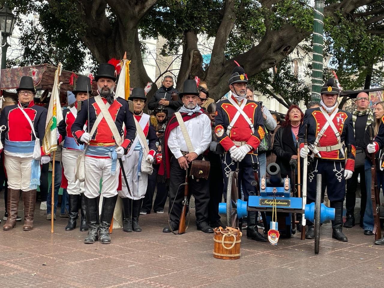 El domingo 5 de julio se celebrará el Día de la Defensa de Buenos Aires