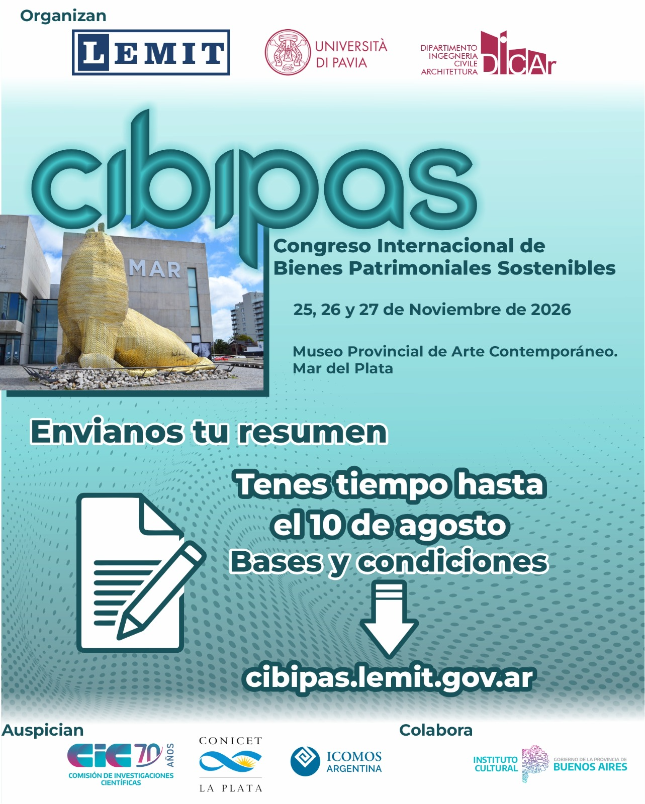 Congreso Internacional de Bienes Patrimoniales Sostenibles - Imagen 1