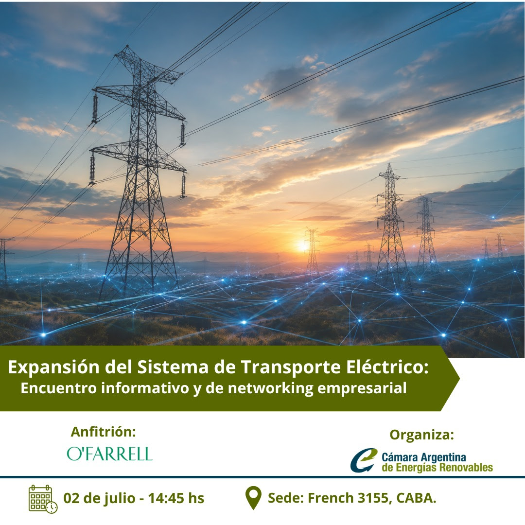 CADER invita a un evento exclusivo "Expansión del Sistema de Transporte Eléctrico: Encuentro informativo y de networking empresarial" - Imagen 1