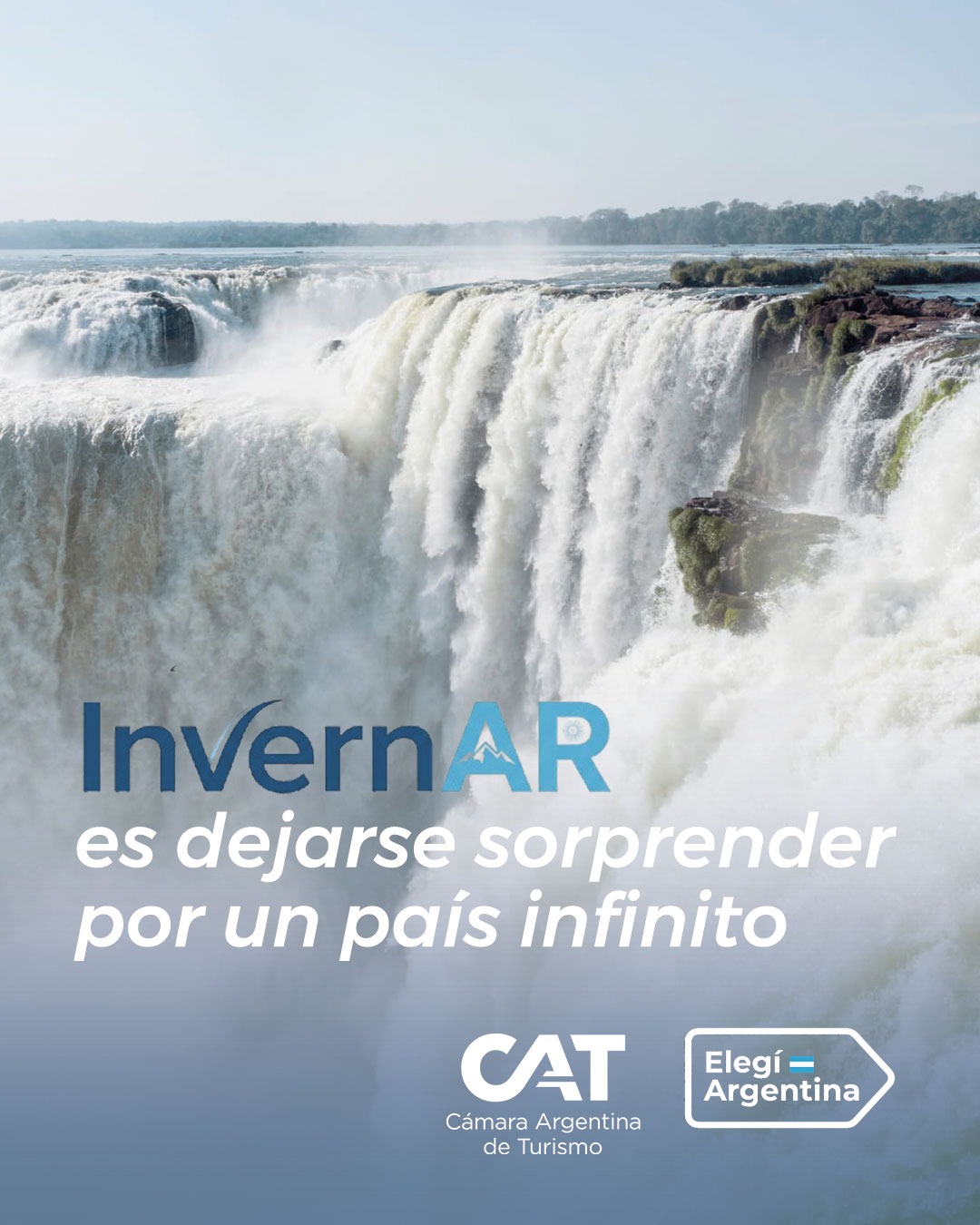 CAT LANZÓ LA CAMPAÑA INVERNAR PARA IMPULSAR EL TURISMO DURANTE LA TEMPORADA DE INVIERNO