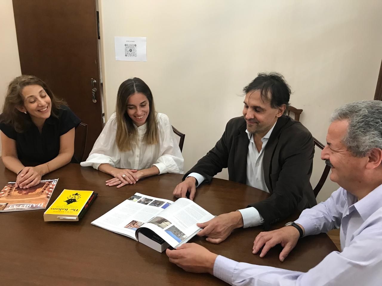 VISITA A LA FUNDACIÓN SPINE - Imagen 1