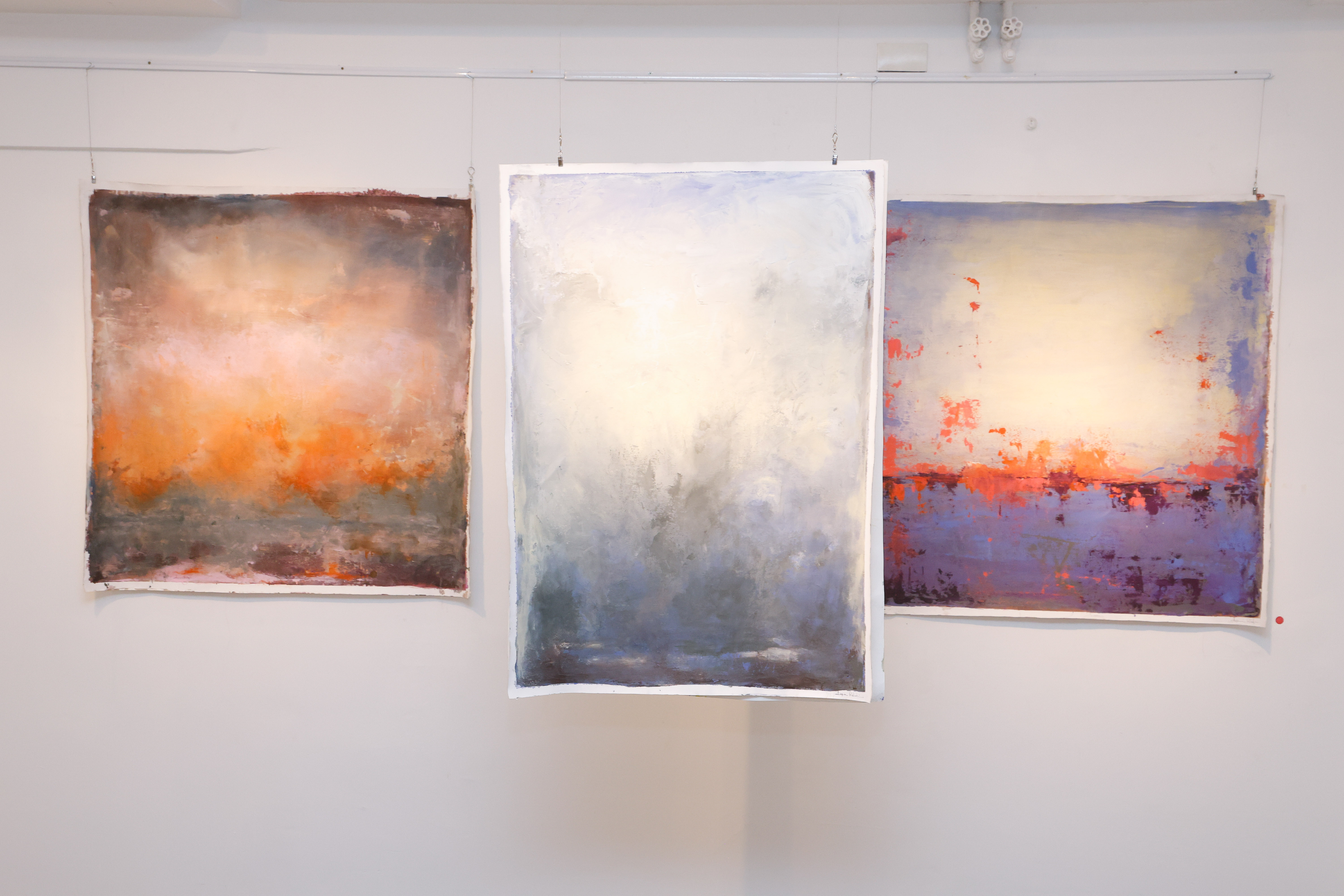 Paisajes emocionales y visiones del mundo interior: Eugenia Rebolini presenta Etérea / Ethereal, su primera exhibición individual - Imagen 8