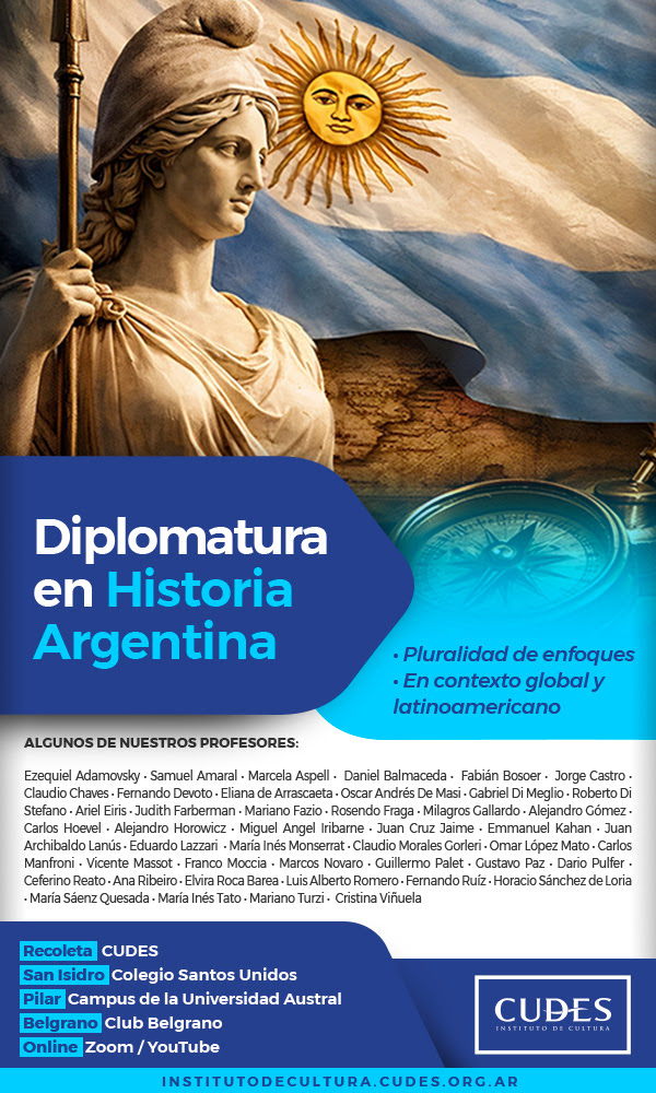 Diplomatura en Historia Argentina | ¡Comenzá en agosto! - Imagen 1