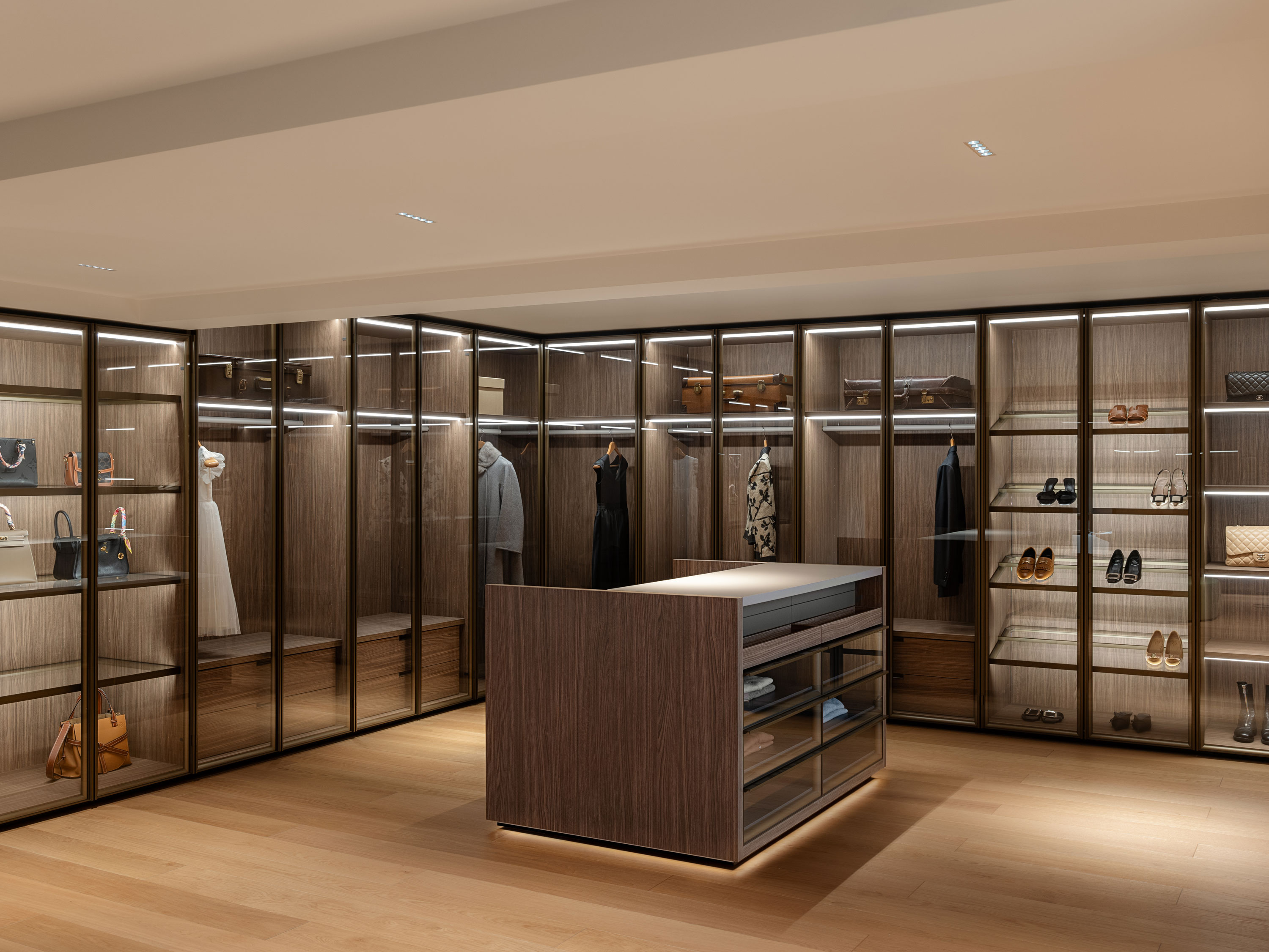 Pingmenli Private Residence interior by Z+H Renhai Design - Imagen 3