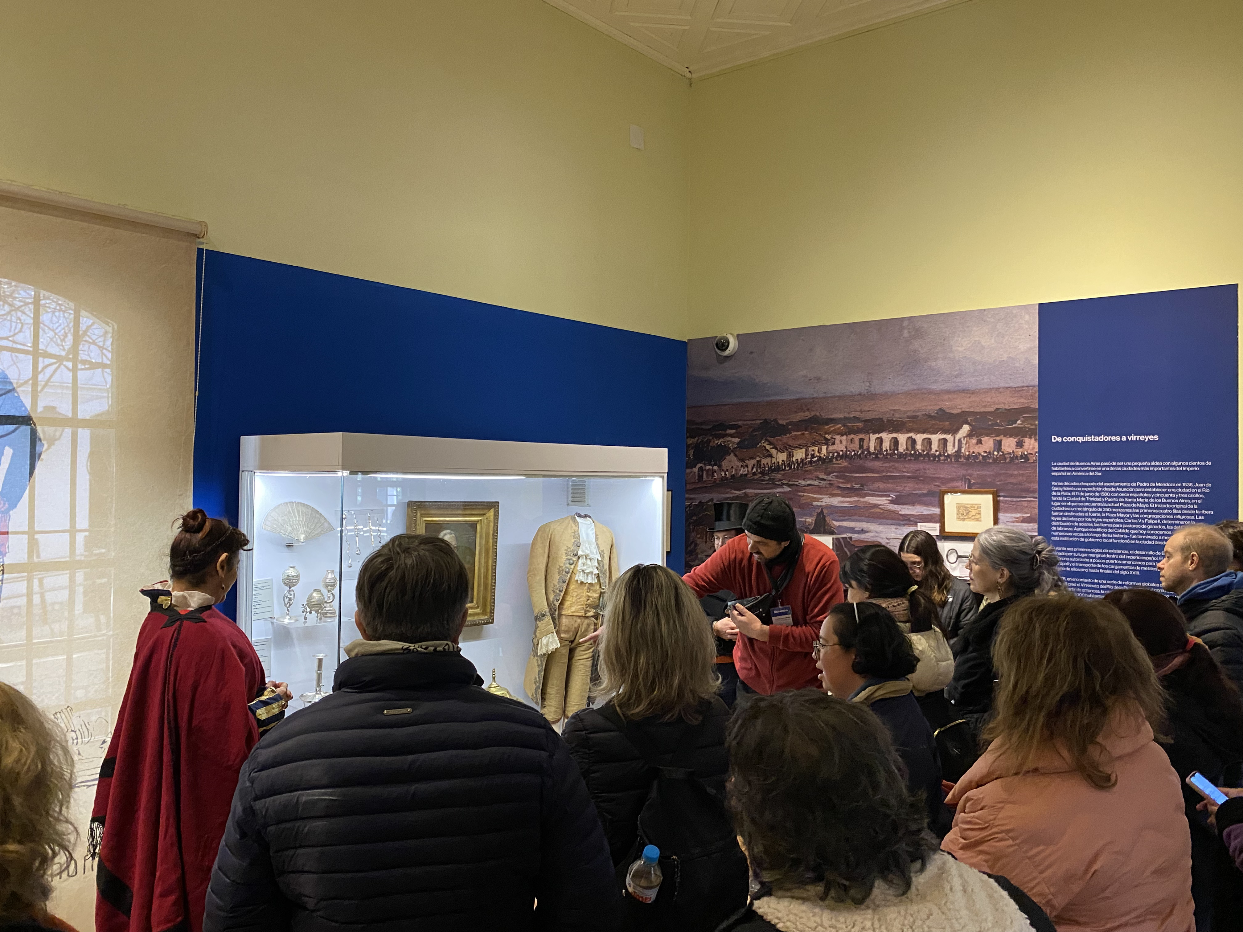 Semana de Mayo en el Casco Histórico y en el Museo Saavedra